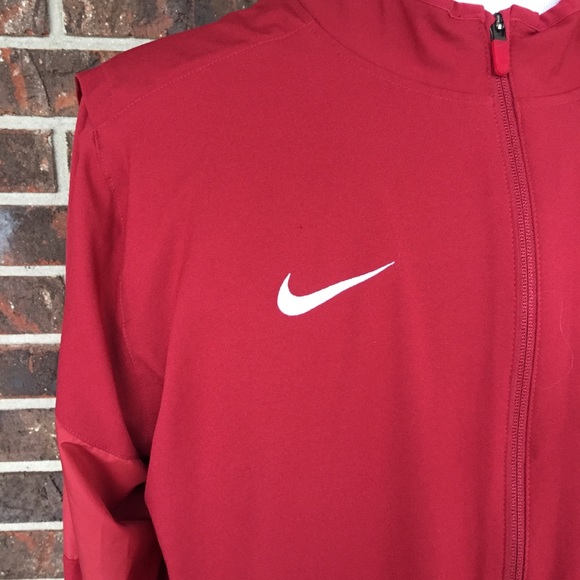 Nike Dri-fit Oklahoma Sooners Full Zip Jacket - Picture 5 of 8